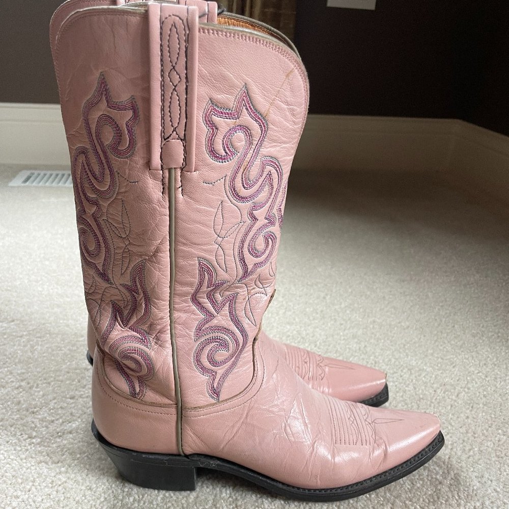 Pink Alcala's Cowgirl boots - 8.5